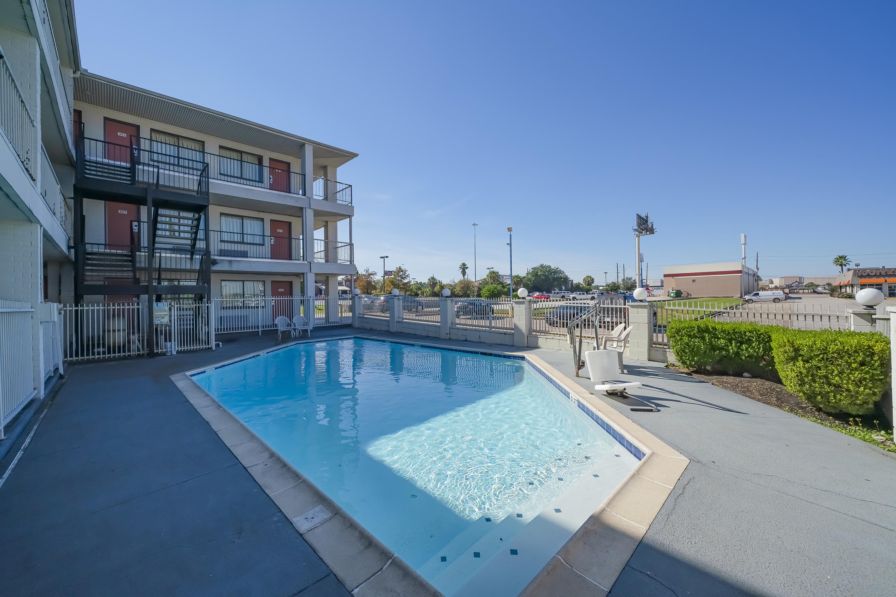 Motel 6-Humble, Tx 외부 사진