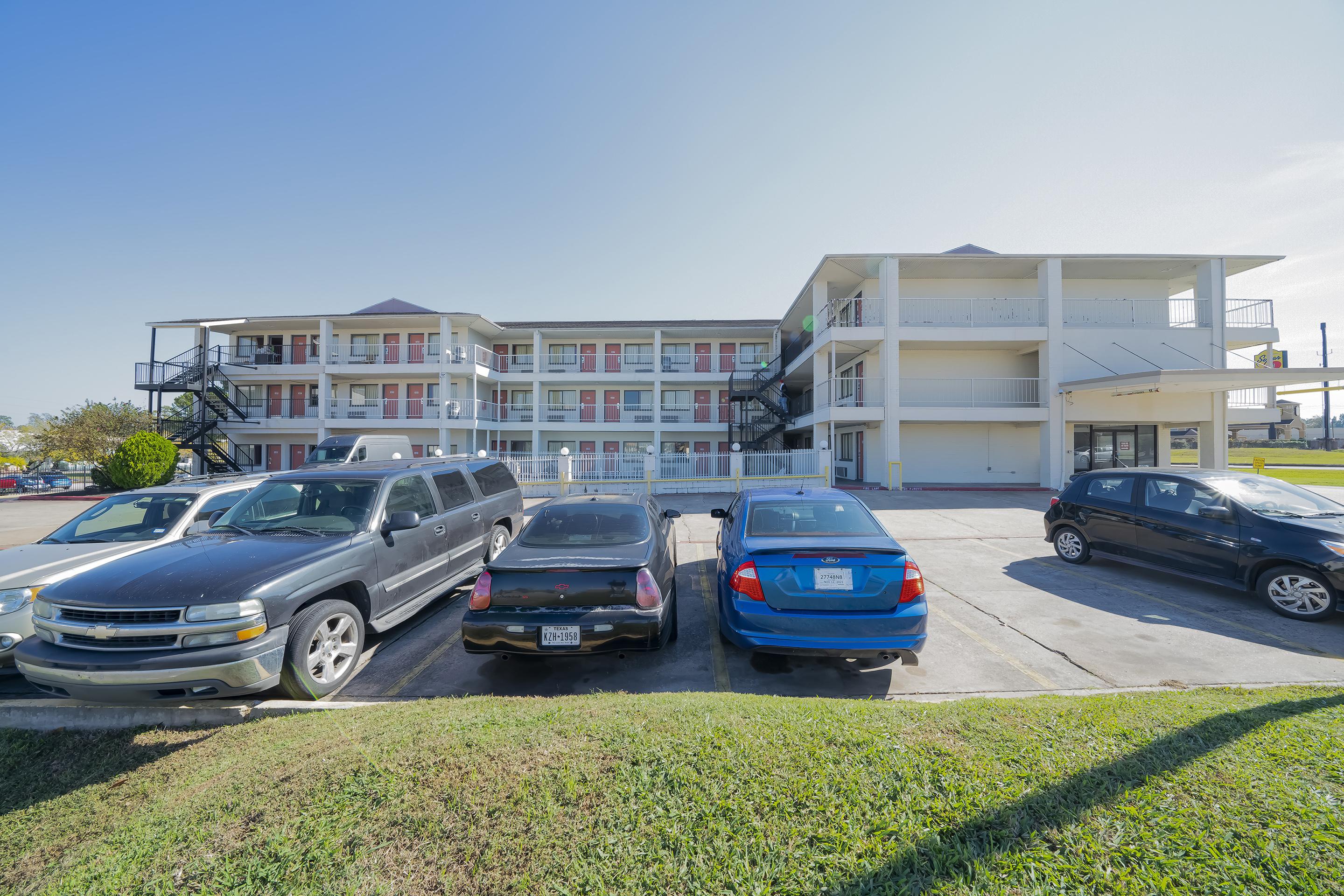 Motel 6-Humble, Tx 외부 사진