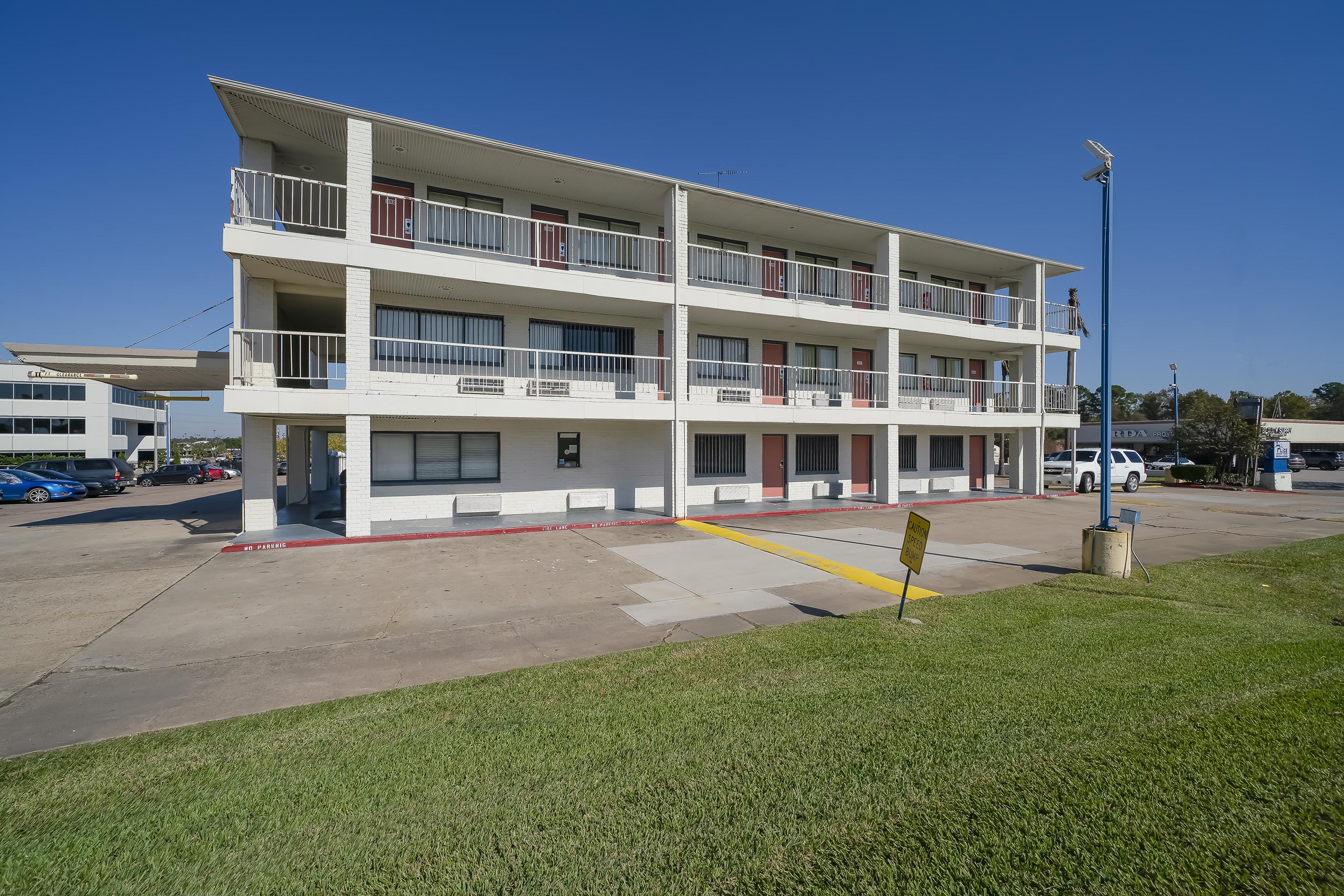 Motel 6-Humble, Tx 외부 사진