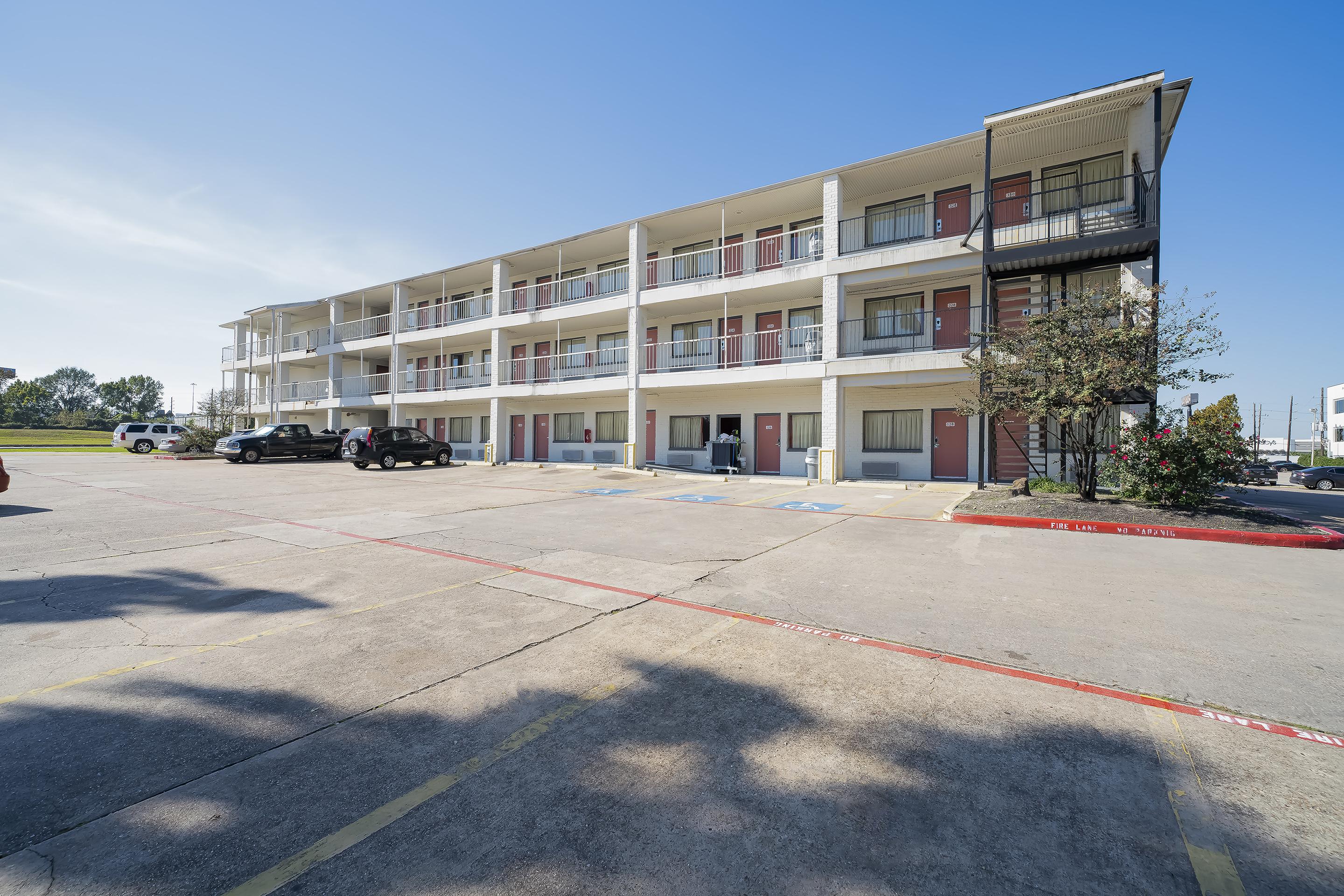 Motel 6-Humble, Tx 외부 사진