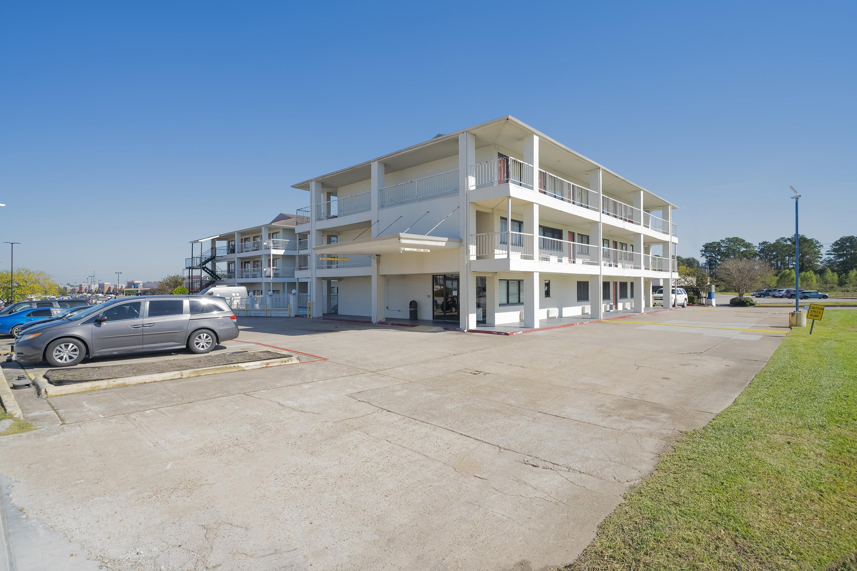 Motel 6-Humble, Tx 외부 사진